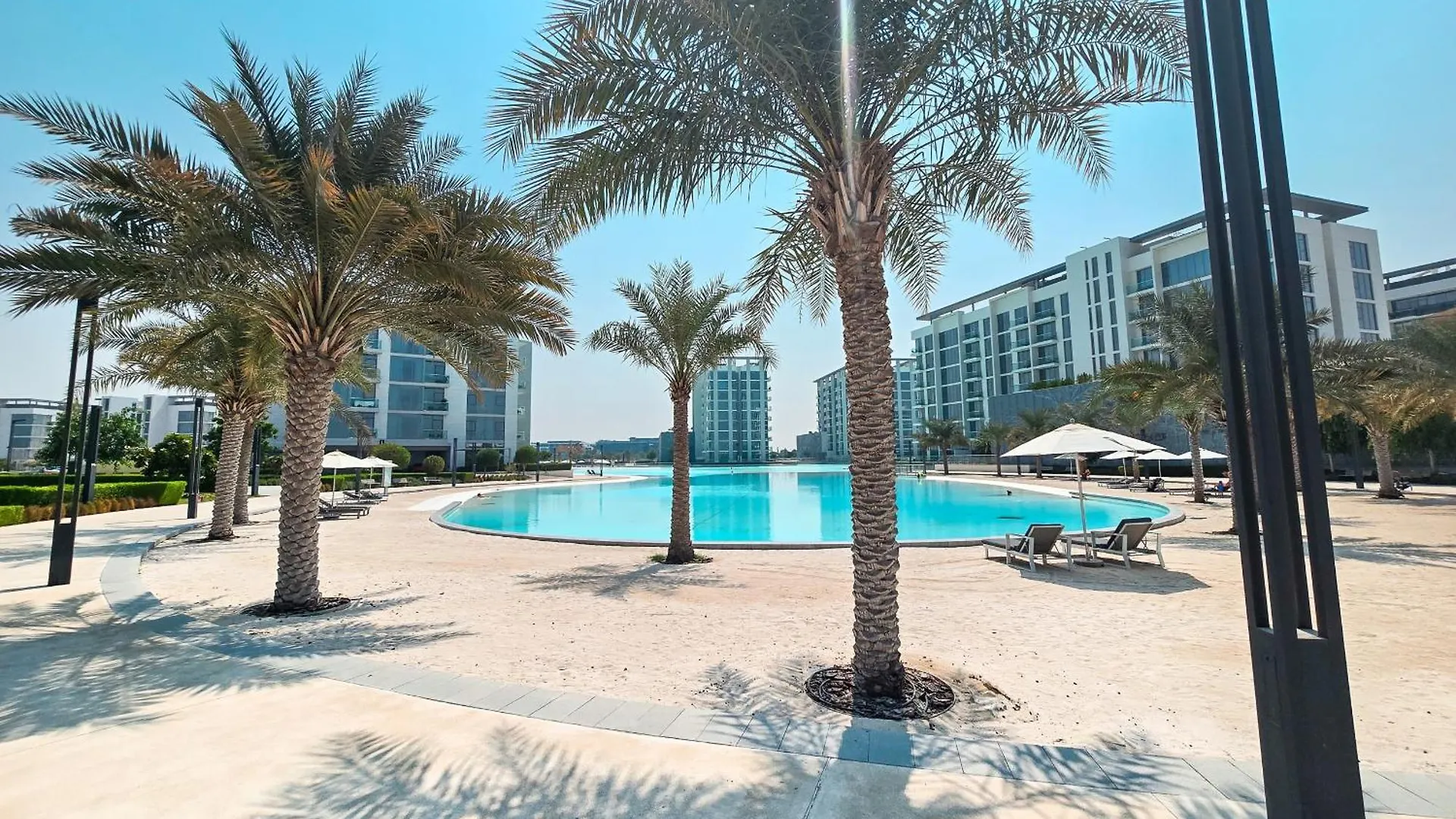 Amazing 2Bdr With Lagoon View In District One 13 Al Merkadh Dubai United Arab Emirates