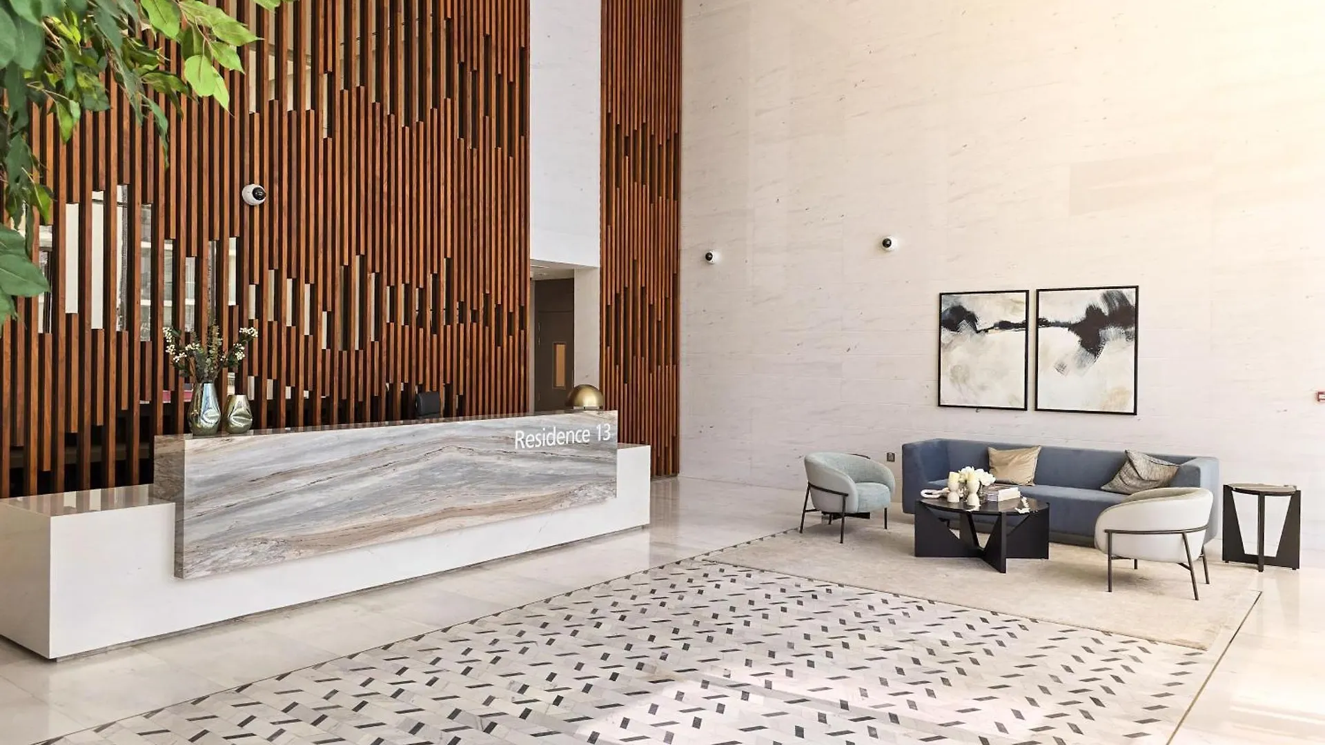 Apartment Amazing 2Bdr With Lagoon View In District One 13 Al Merkadh Dubai