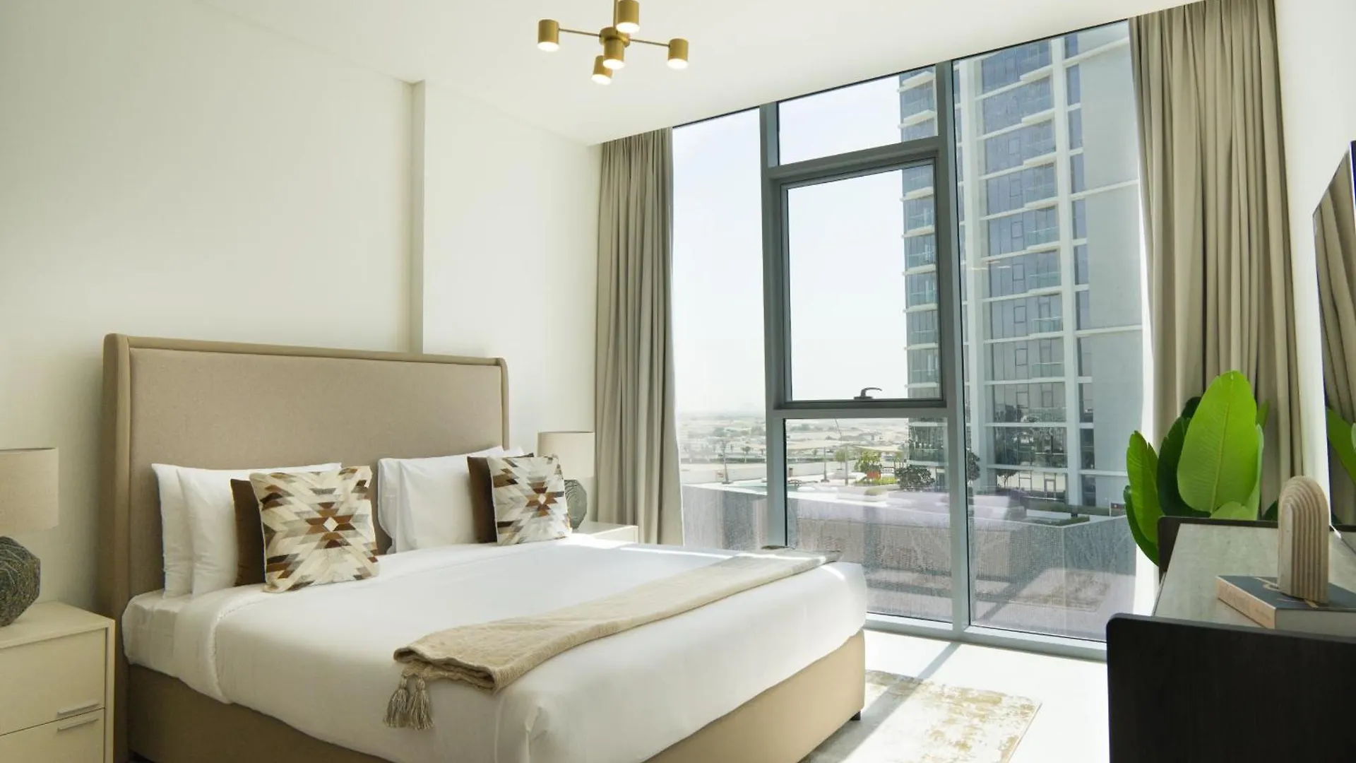Apartment Amazing 2Bdr With Lagoon View In District One 13 Al Merkadh Dubai United Arab Emirates