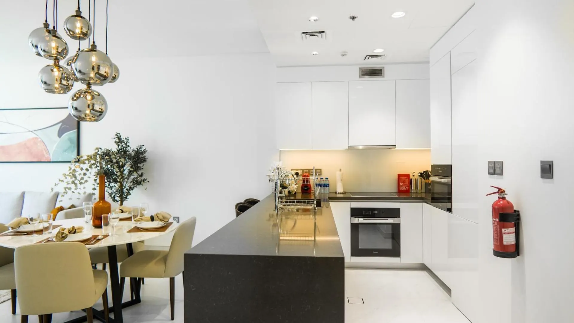 Apartment Amazing 2Bdr With Lagoon View In District One 13 Al Merkadh Dubai