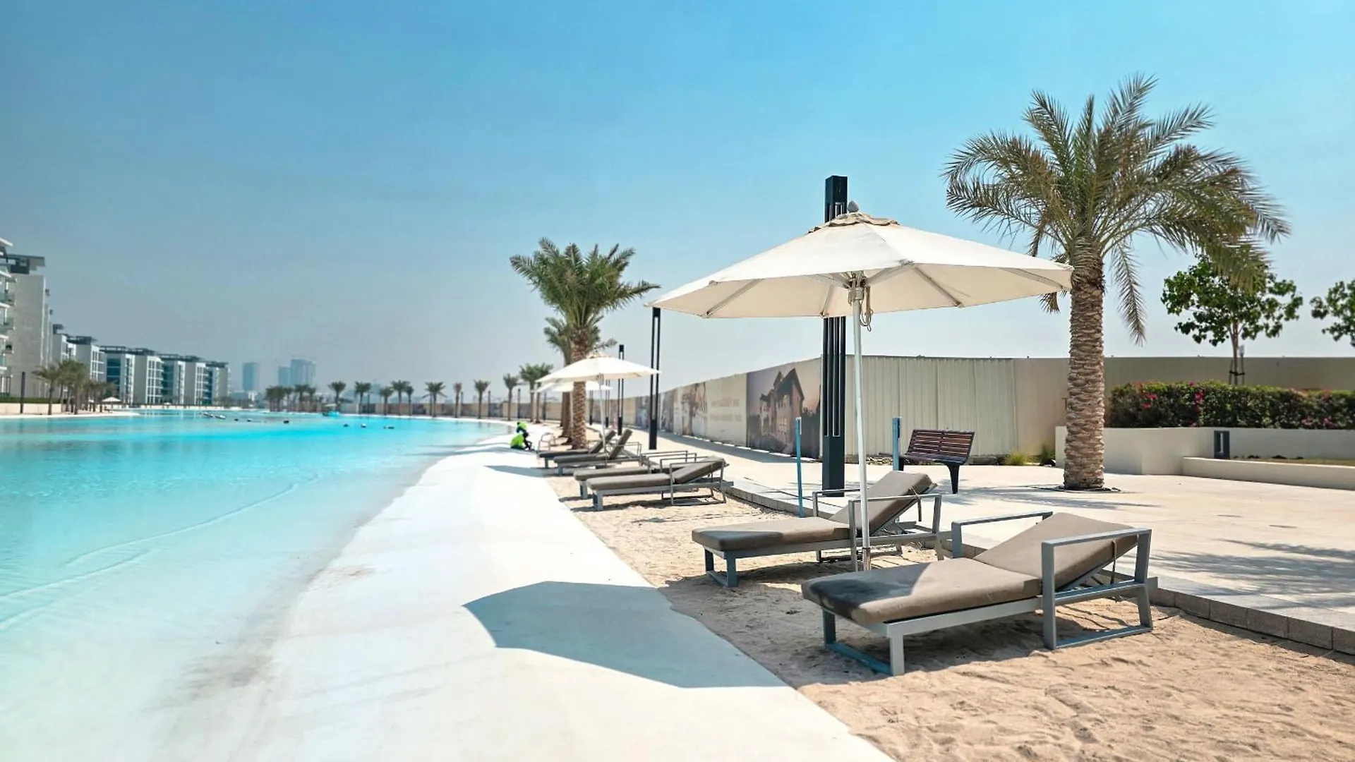 Amazing 2Bdr With Lagoon View In District One 13 Al Merkadh Dubai
