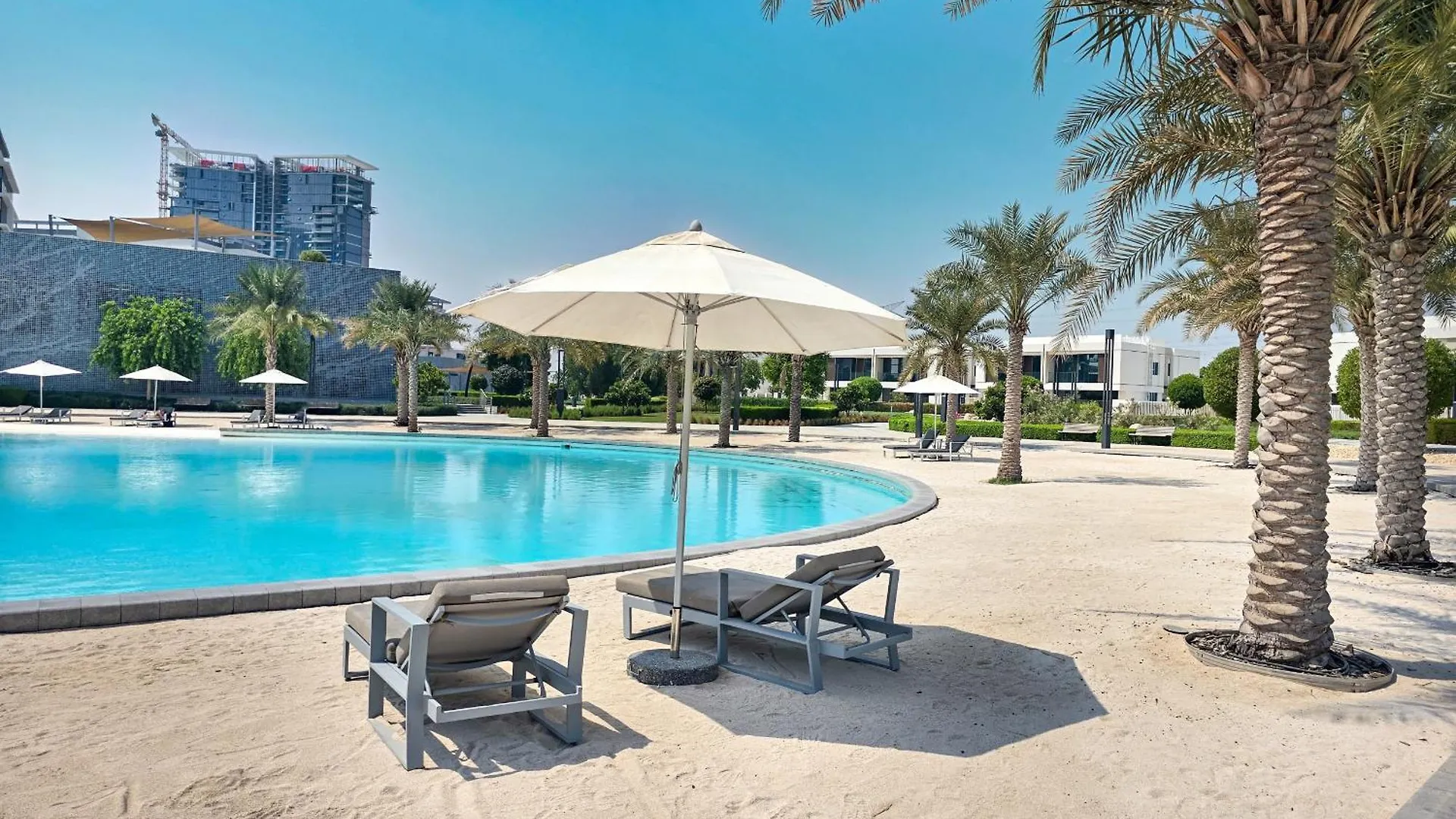 Amazing 2Bdr With Lagoon View In District One 13 Al Merkadh Dubai 0*,