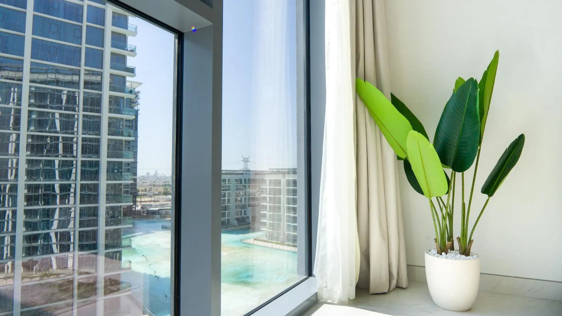 Amazing 2Bdr With Lagoon View In District One 13 Al Merkadh Dubai
