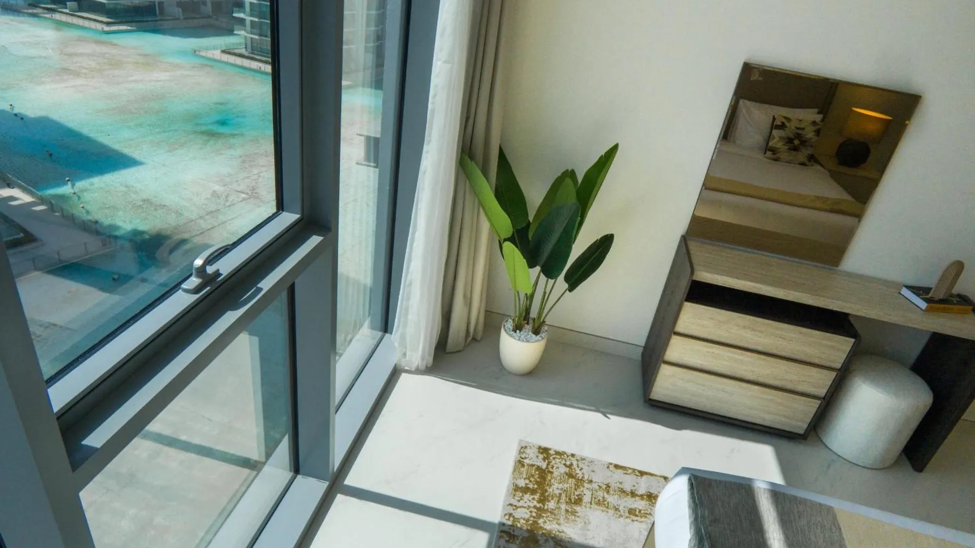 Amazing 2Bdr With Lagoon View In District One 13 Al Merkadh Dubai United Arab Emirates