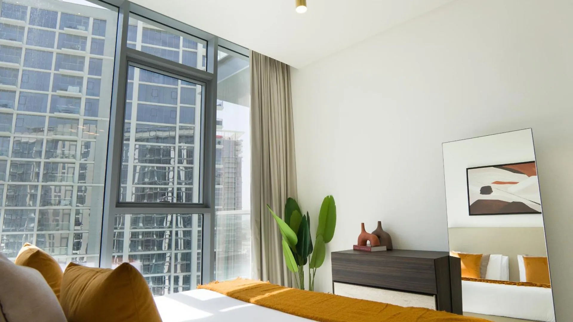 Amazing 2Bdr With Lagoon View In District One 13 Al Merkadh Dubai