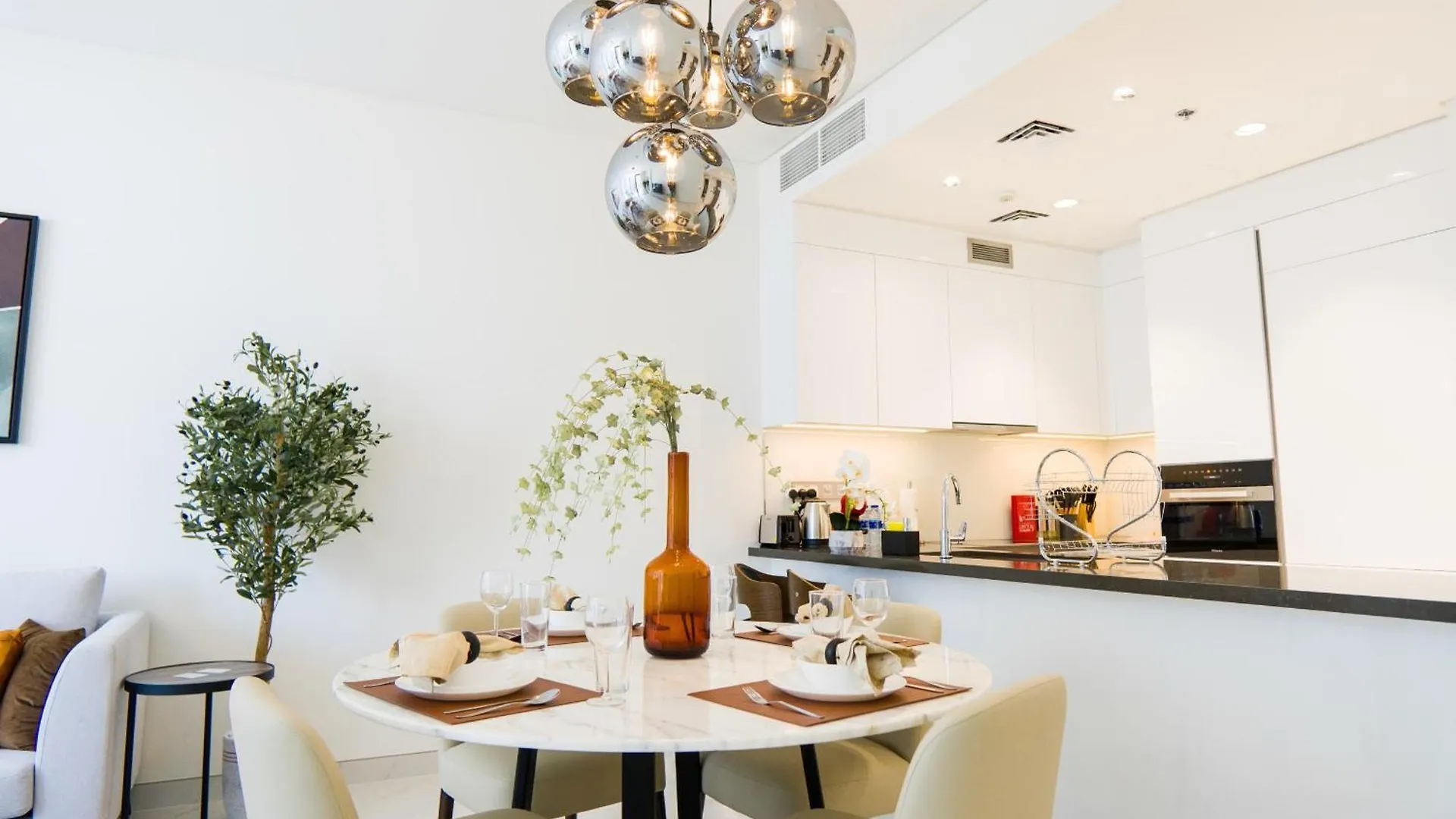 Apartment Amazing 2Bdr With Lagoon View In District One 13 Al Merkadh Dubai