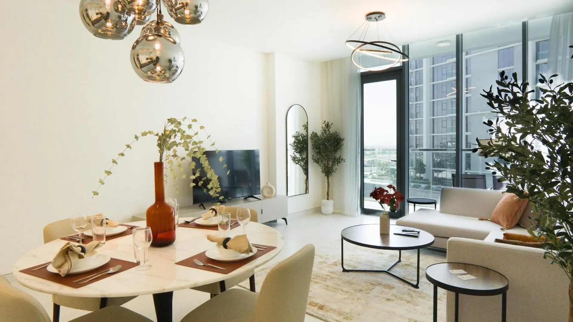 Amazing 2Bdr With Lagoon View In District One 13 Al Merkadh Dubai